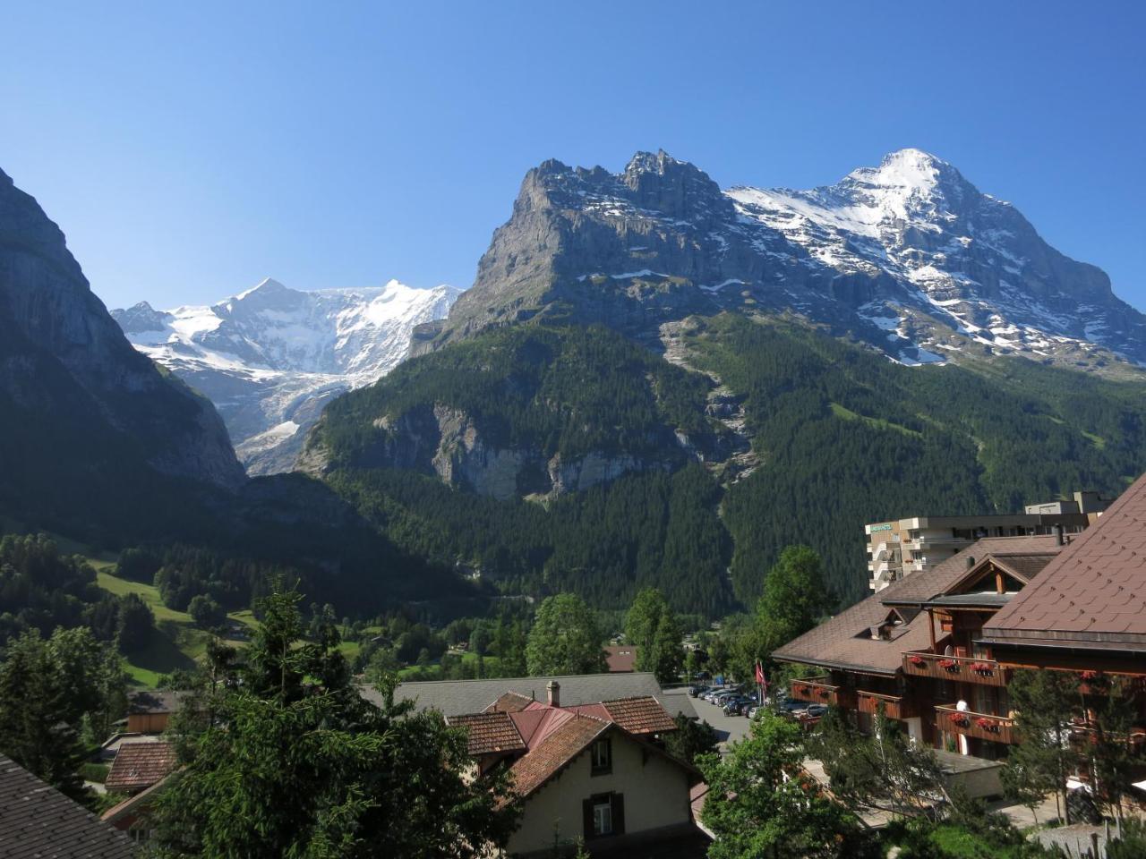 Apartment Felix - Griwa Rent Ag Grindelwald Exterior photo